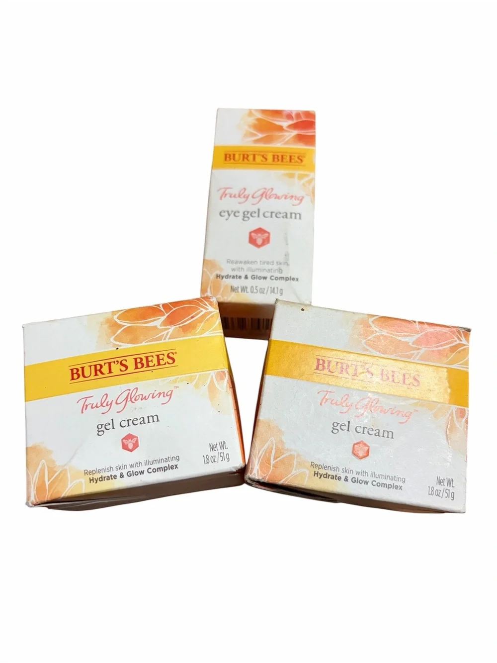 Burts Bees bring glow